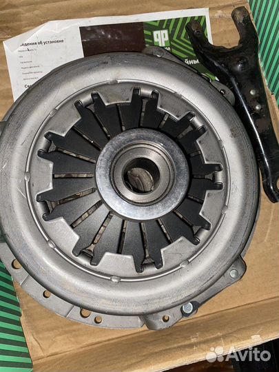 Сцепление на ниву