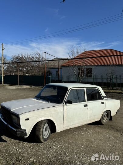 Сиденья ваз 2107