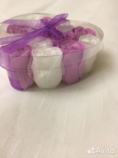 Мыльные розы