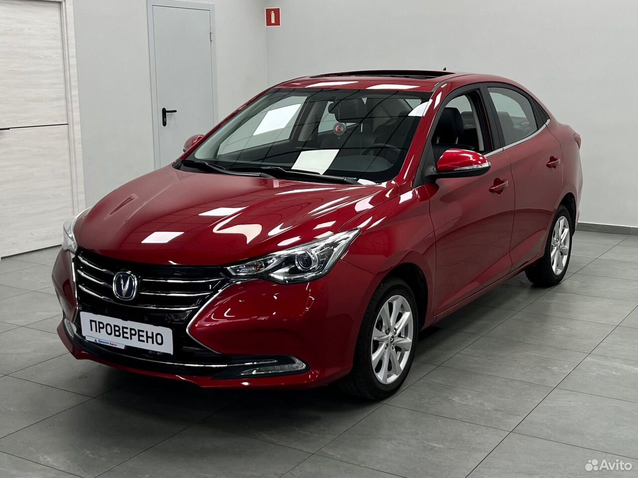 Changan Alsvin 1.5 AMT, 2024, 4 112 км