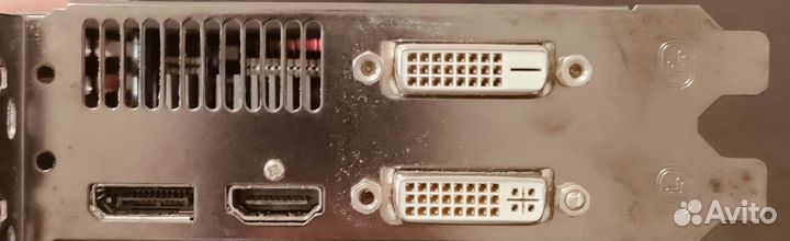 Видеокарта HD 6850 1GB