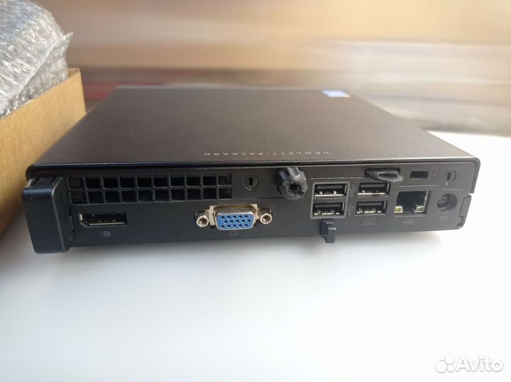 Hp prodesk 400 g1 dm i7 4765t m2 wifi bt