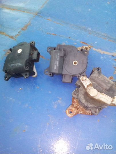 Привод заслонки печки на Хонда Аккорд 7,Accord 7