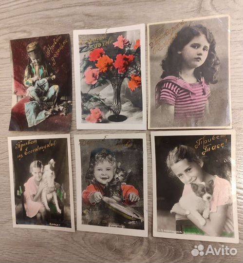 Фотографии, фотокарточки старинные разные