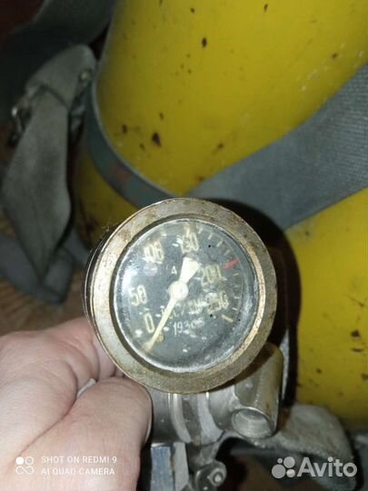 Акваланг авм 1