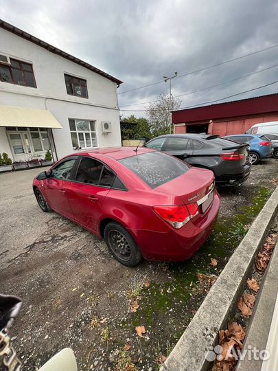 Chevrolet Cruze 1.8 AT, 2012, 210 961 км