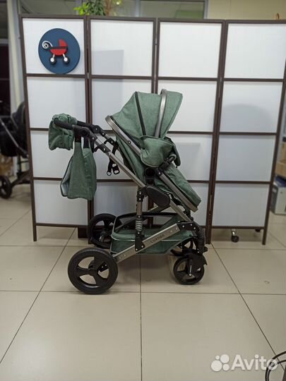 Коляска 2 в 1 Luxmom (всесезонная)