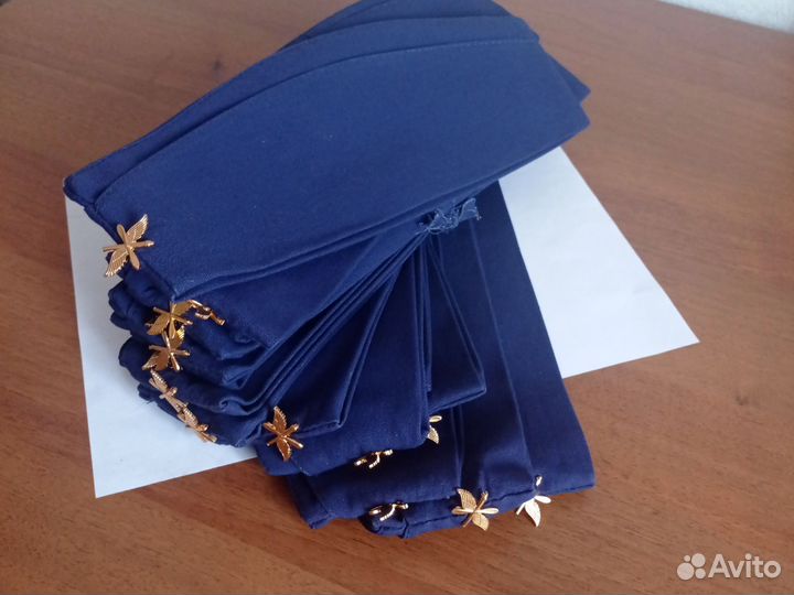 Пилотка галстук