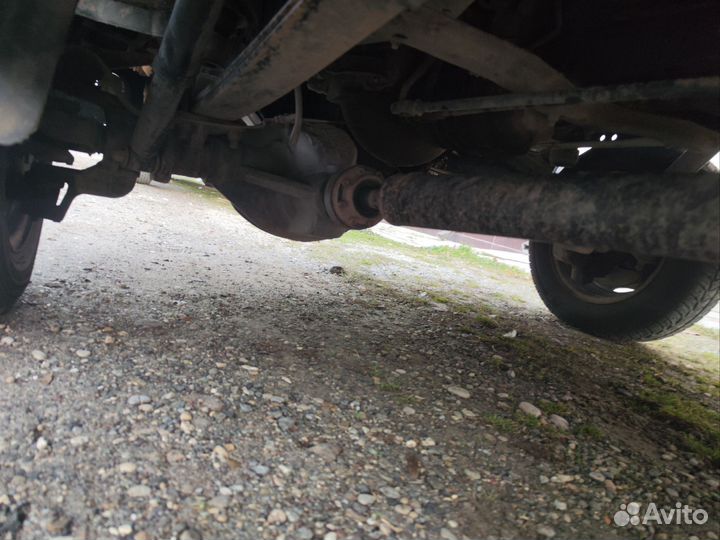 Раздатка и мост