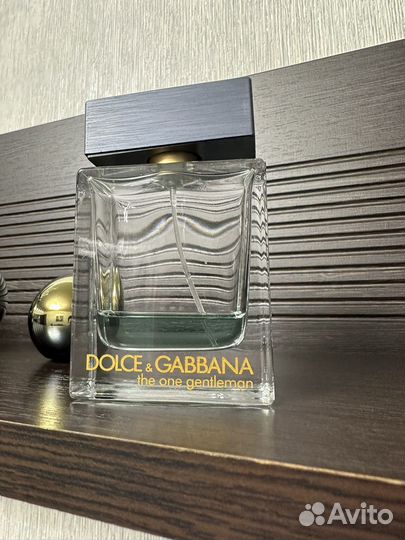Мужская туалетная вода dolce gabbana