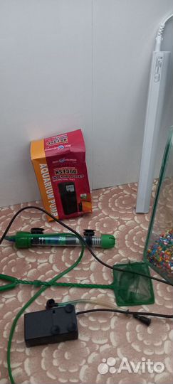 Аквариум + все необходимое