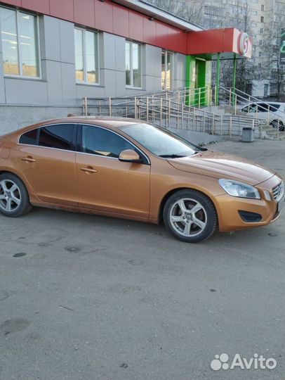 Volvo S60 1.6 AT, 2012, 121 000 км