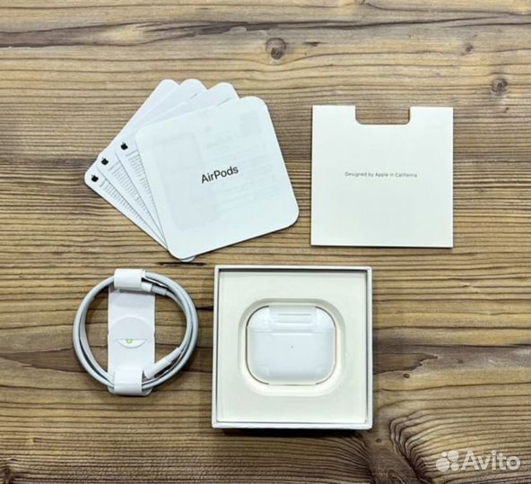 Беспроводные наушники airpods 3 apple