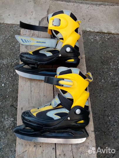 Коньки раздвижные