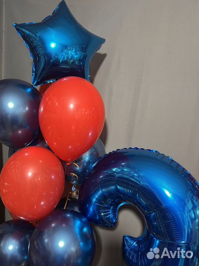 Шары на день рождение с доставкой