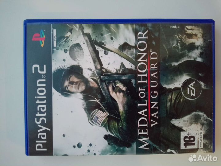 PS2 Medal of Honor Vanguard. Лицензия