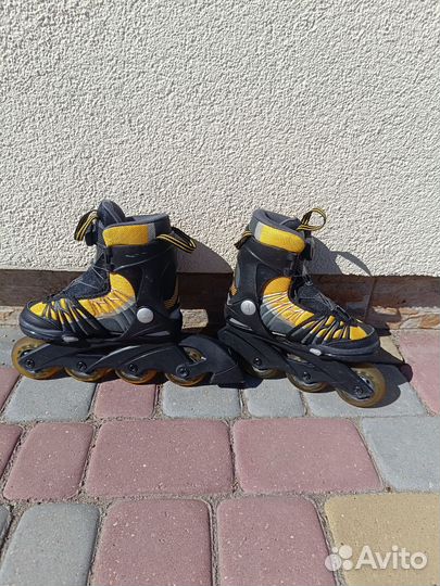 Ролики раздвижные размер 29-34