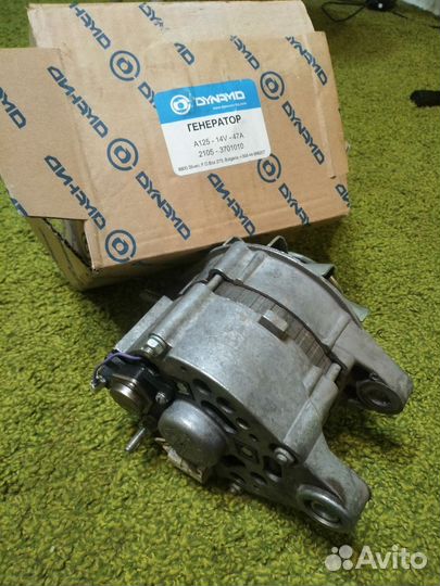 Генератор новый на ваз 2101-2107