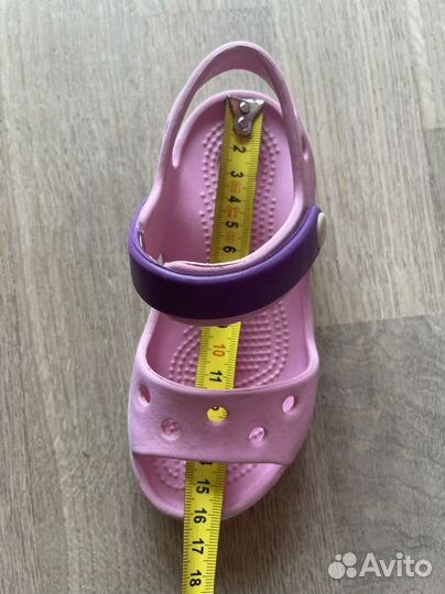 Crocs C9 для девочки