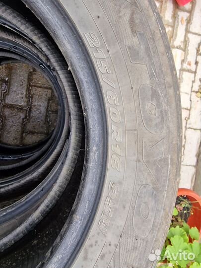 Toyo Proxes CF2 215/60 R16