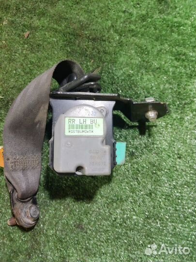 Ремень безопасности задний левый Chevrolet Aveo