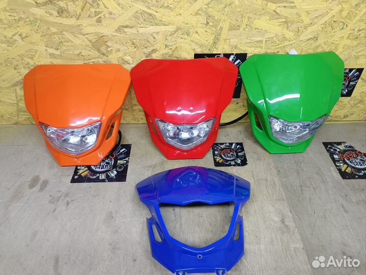 Фара для мотоцикла Эндуро Кайо