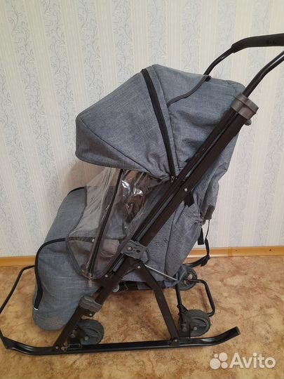 Санки коляска