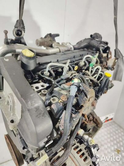 Двигатель K9k768 Renault Clio 3 1.5