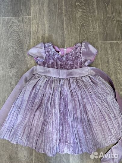 Платье для девочки 86