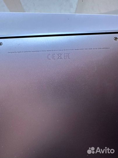 Apple MacBook Pro Air M1 2020 8gb 256gb