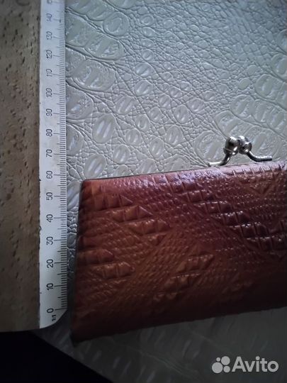 Футляр для очков кожаный