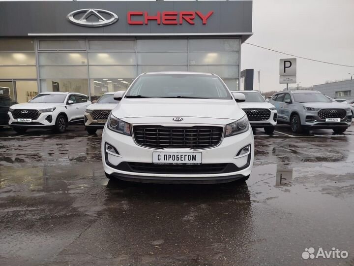 Kia Carnival 2.2 AT, 2019, 182 000 км