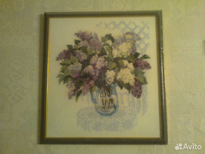 Картина Вышивка крестиком 