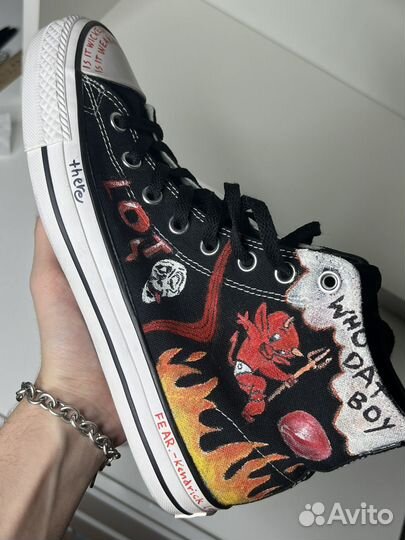 Кеды converse