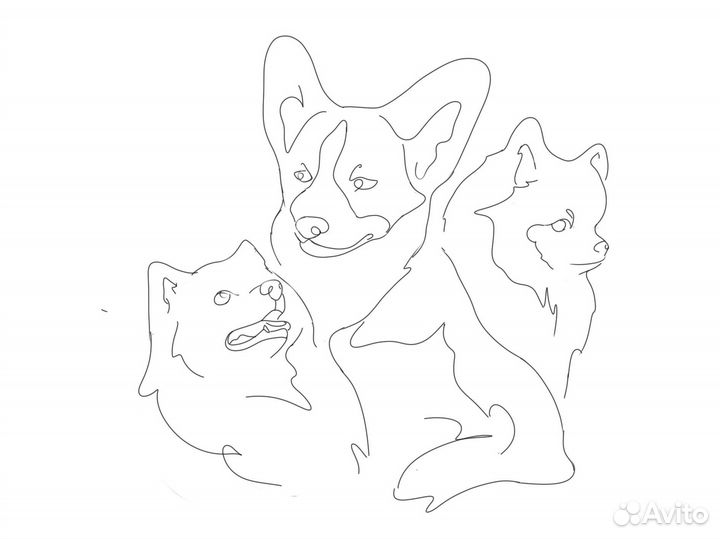 Рисую эскизы тату