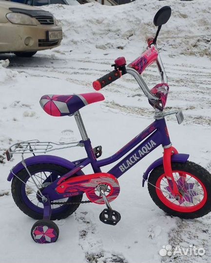 Велосипед детский Black Aqua Lady