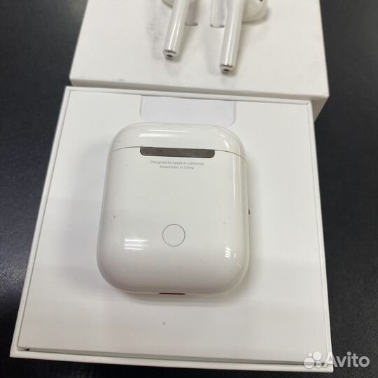 Airpods 2 бу A2032 A2031 A1602 1023278