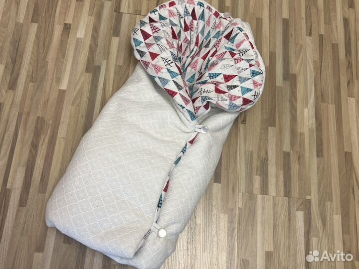 Конверт на выписку демисезонный теплый