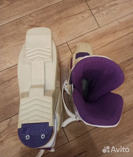 Горные лыжи и ботинки