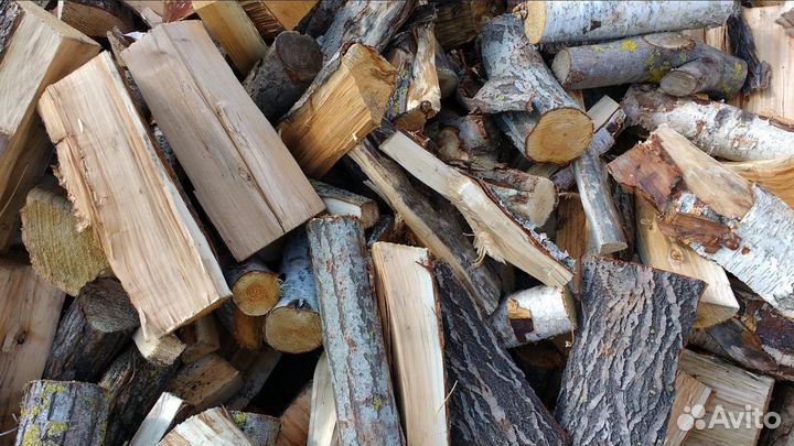 Дрова колотые