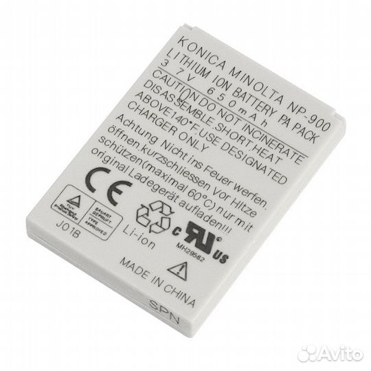 Аккумулятор konica minolta NP-900