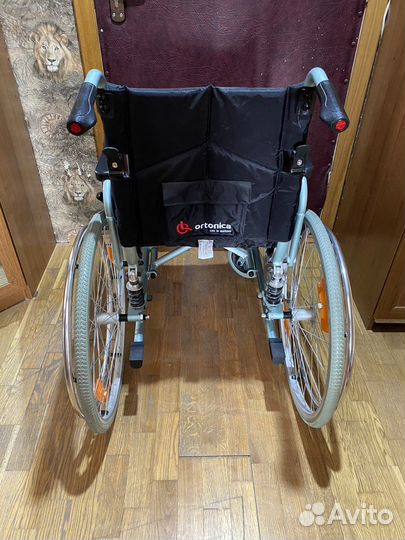 Прогулочная коляска Ortonica Delux 510