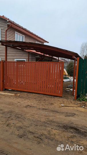 Навес для дачи