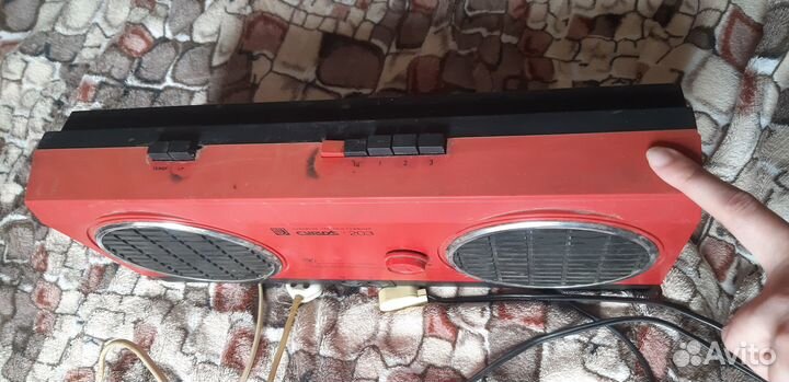 Радиоприемник трехпрограммный сириус 203 СССР