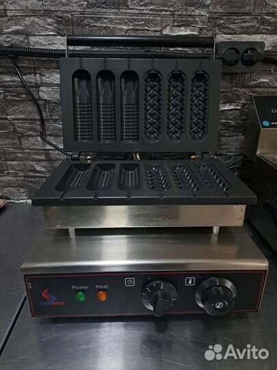 Вафельница для корн-догов airhot