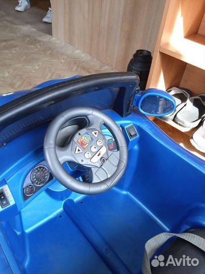 Детский электромобиль бу