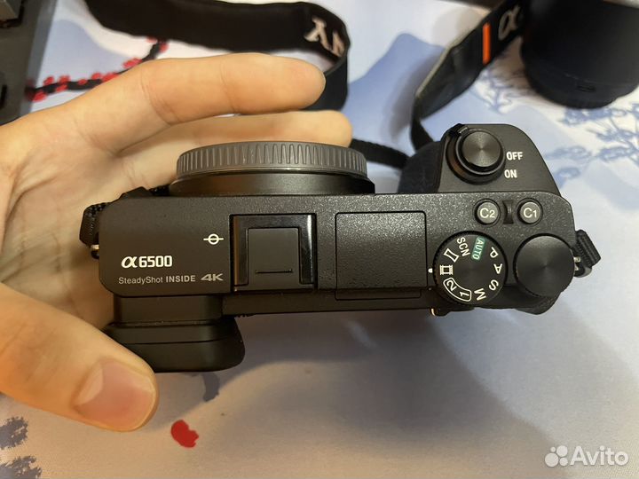 Фотоаппарат Sony a6500+объектив 50мм f1,8 новый