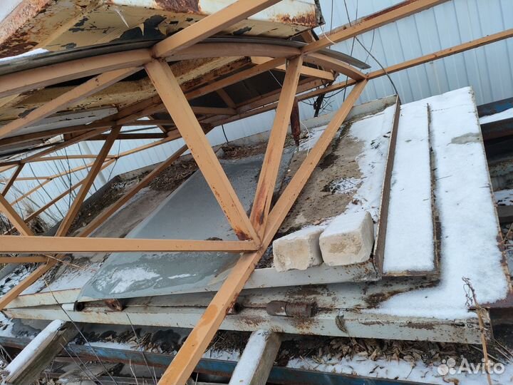 Ворота гаражные бу