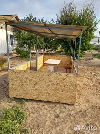 Летняя беседка