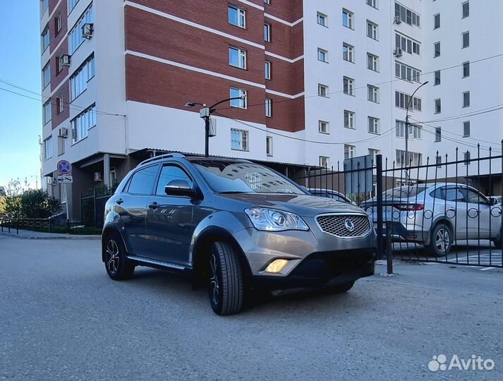 SsangYong Actyon 2.0 AT, 2012, 177 950 км